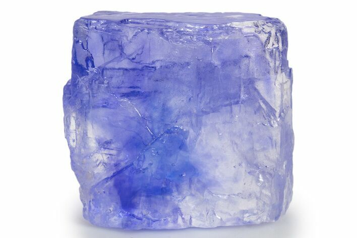 Vibrant Blue Halite Crystal - Eastern Turkey #324597